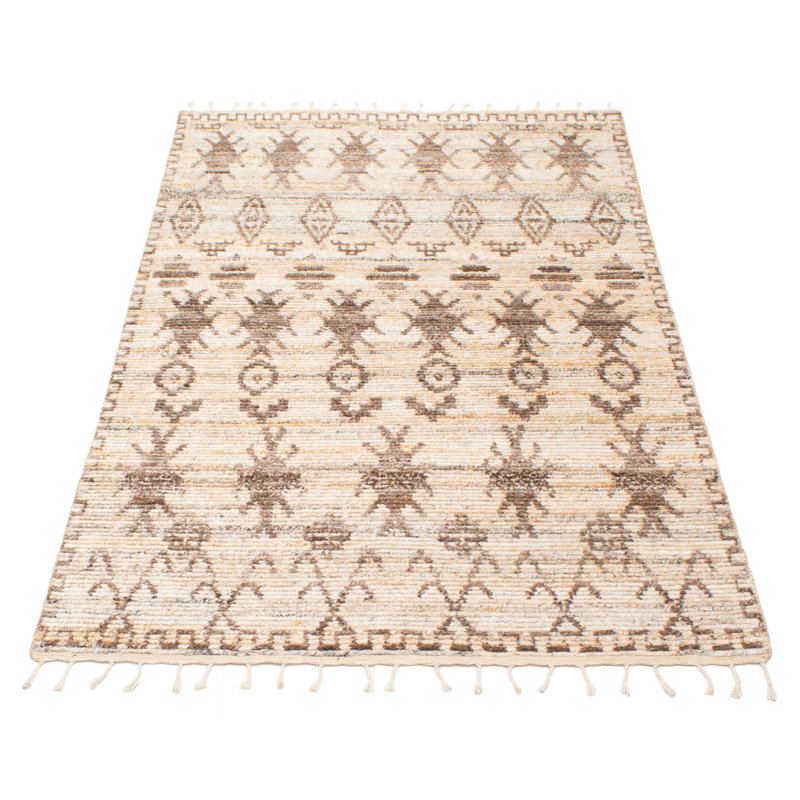 Tangier Beige Rug 5'0" x 8'5"