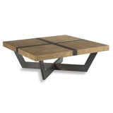 Quarter Solid Wood Cocktail Table