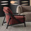 Chaise longue ergonomique en molleton agneau