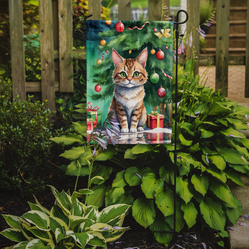 Drapeau de jardin Pixie Bob, Pixie-bob