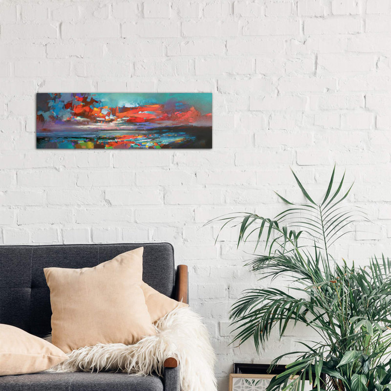 Cowal by Scott Naismith - Wrapped Canvas Panoramic Painting, 121.92 cm H x 40.64 cm W x 3.175 cm D