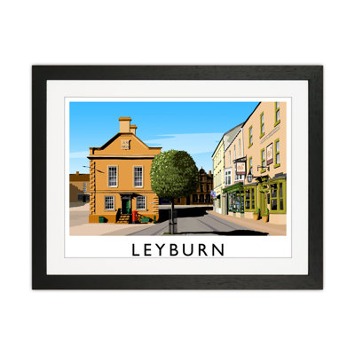 Leyburn 3 by Richard O'Neill - Print