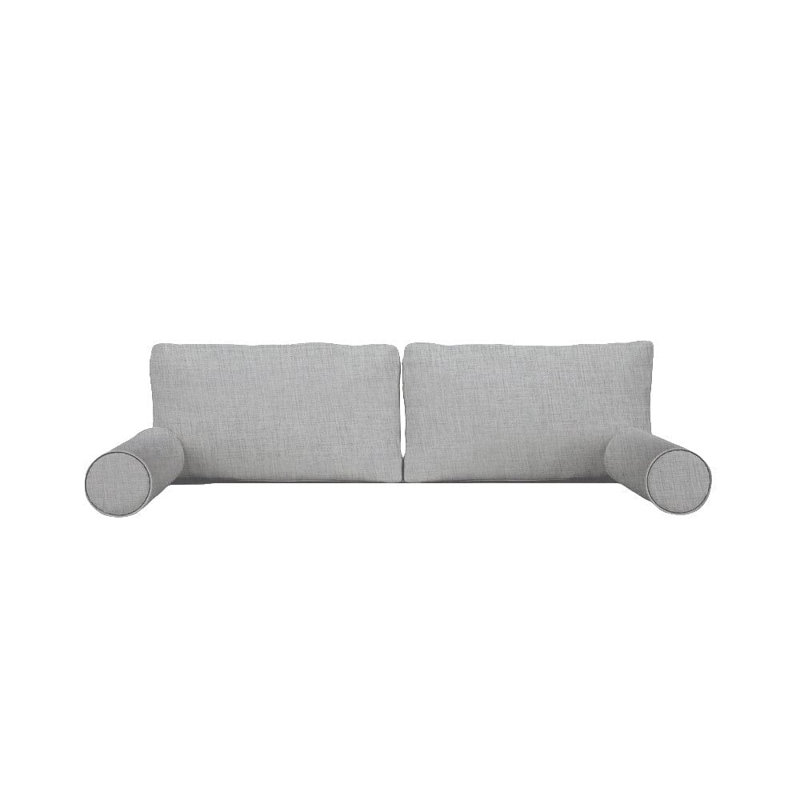 Ensemble de coussins East Green Swing, simple, style 4, granite, Lit simple, Granite