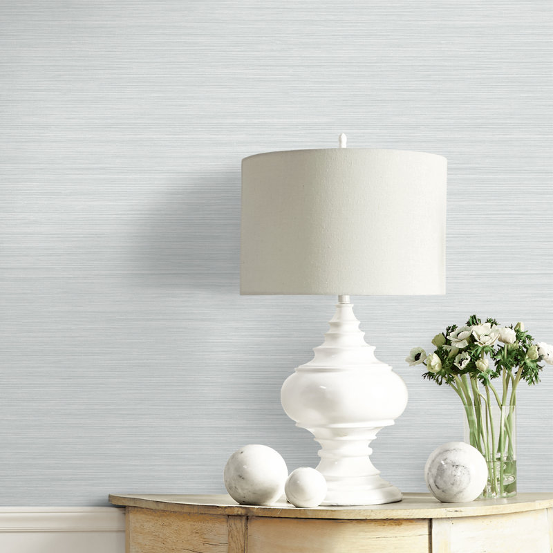 Papier peint Ivy Bronx Designs Contrast Lohja, Gris