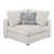 Mélange de lin beige sélectionné
