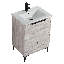 Ensemble de meuble-lavabo simple 24 po Kawamoto-1385055436