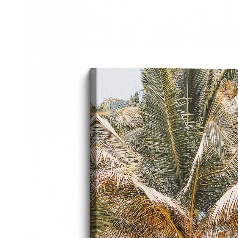 Surf's Paradise, reproduction sur toile, H 12 po x l 8 po x P 1,25 po, Toile tendue