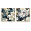 Aymen - Ensemble de 2 collages carrés floraux-101845705-101845707