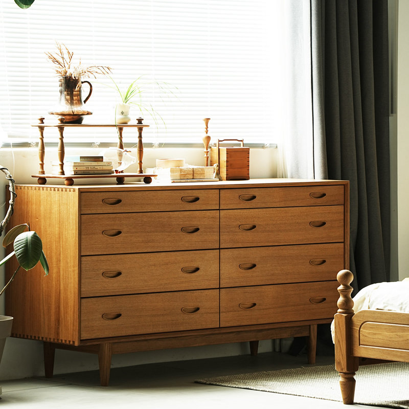 Buffet rétro simple et léger de luxe, 35.4" H x 59" W x 17.7" D