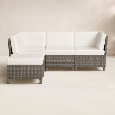 81" Sunbrella® Patio Sectional