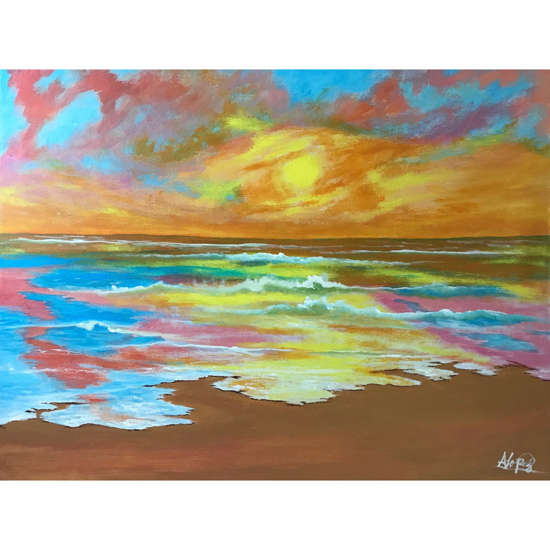 Paysage marin 339 par Alicia Lopez
