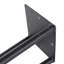 Large Set of 4 Hairpin Furniture Legs with Black Industrial Design - for DIY