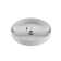 Aspen Creative 21510-12 Canopy Kit, 4-3/4"D with Hook, 7/16" Centre Hole, Matte Black, 2PK