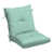 Light Blue Polyester/Polyester Blend