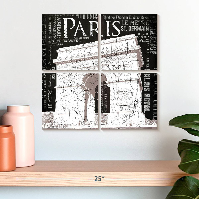 Nicci Paris Arch, H 18 po x l 18 po