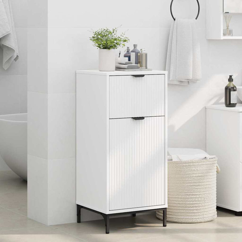 Bathroom Cabinet, White