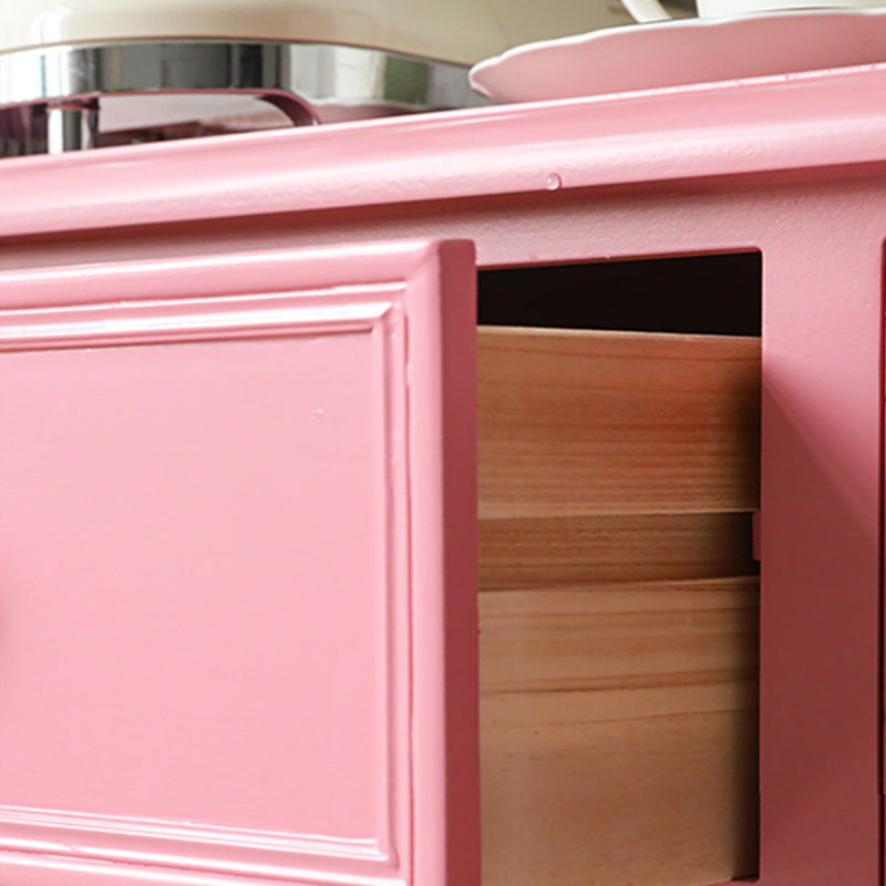 Nordic style modern simple accent cabinet.
