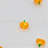 Jarnell Battery Operated String Lights with Pumpkin Motifs