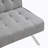 Gonnelli Armless Sofa, Modern Sofa, Accent Sofa-454450346