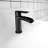 Single-Hole Single-handle Bathroom Faucet with Drain Assembly-61744975