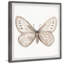 Rayures blanches - peinture encadrée-724309541