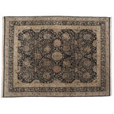One-of-a-Kind Rectangle 9' X 12' Hand Knotted Area Rug