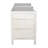 Commode 6 tiroirs White Hampton