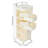 4 Tier Storage Cart 4 Drawers With Wheels-40.94In(H)*14.17In(W)*14.17In(D)-107927670