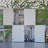ClutterClear Versatile Deck Box with Adjustable Dividers