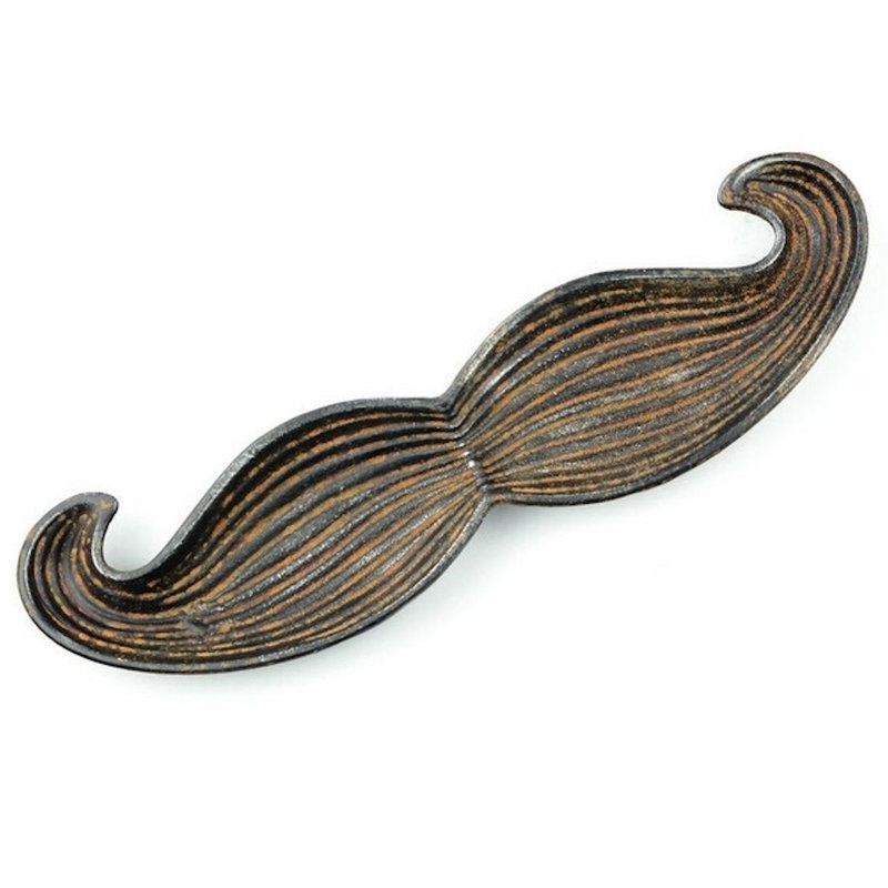 Cast Iron Mustache Dish