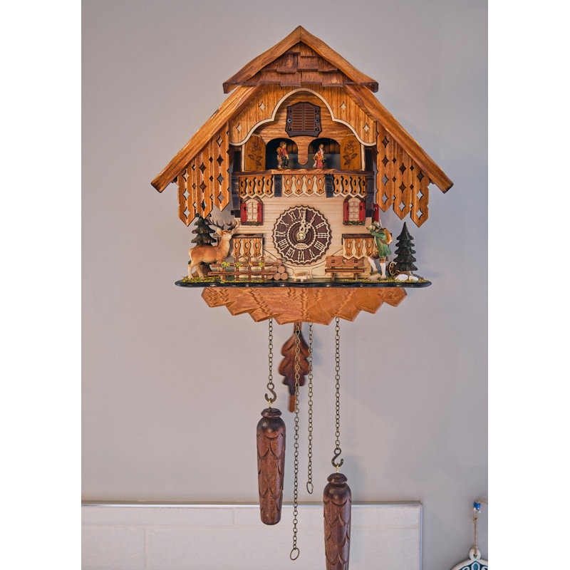 Wood Wall Clock