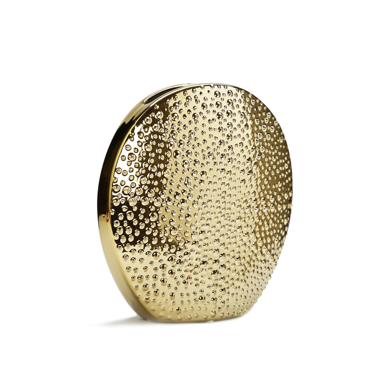 Mugnaini Metal Table Vase