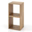 Bibliothèque empilable 2 cubes pour le salon et le bureau