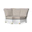 Hamptons Outdoor Corner Wedge Lounge Chair-657679939-657679918