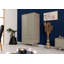 Tromso 2 Door Solid Wood Wardrobe