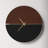 Valpy 22" Wall Clock