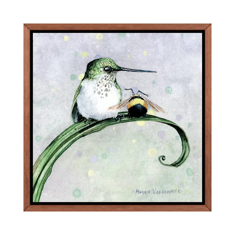 «Camaradarie» - reproduction, H 26 po x l 26 po x P 1,5 po, Toile avec cadre en bois classique