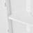 Multi-Functional Corner Cabinet Tall Bathroom Storage Cabinet with Two Doors and Adjustable Shelves, Open Shelf-524798873