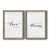 Cadre en papier gris n'est pas disponible