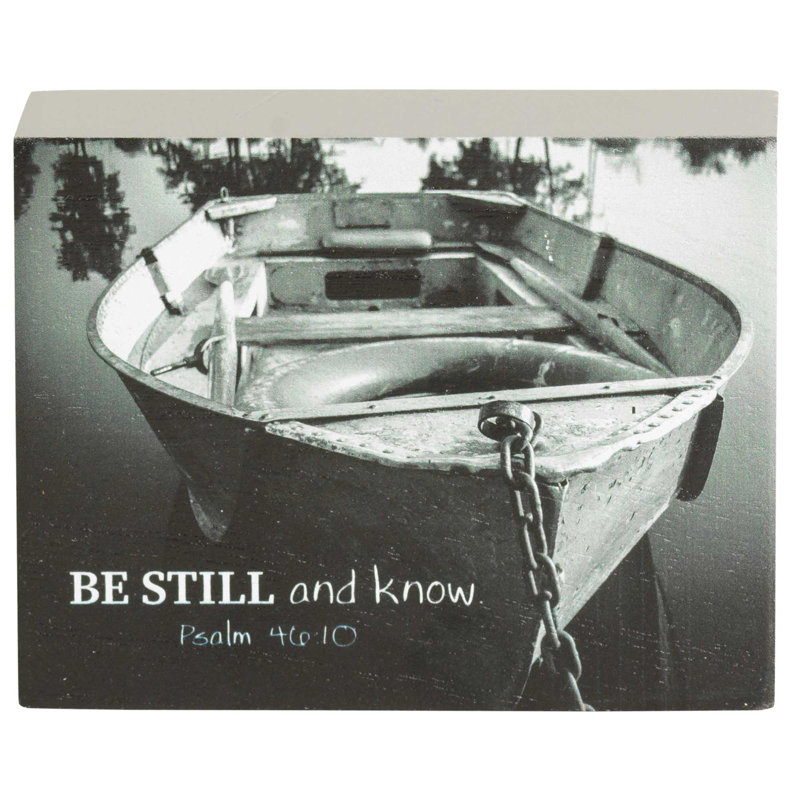 Religious & Spiritual Box Signs & Plaques