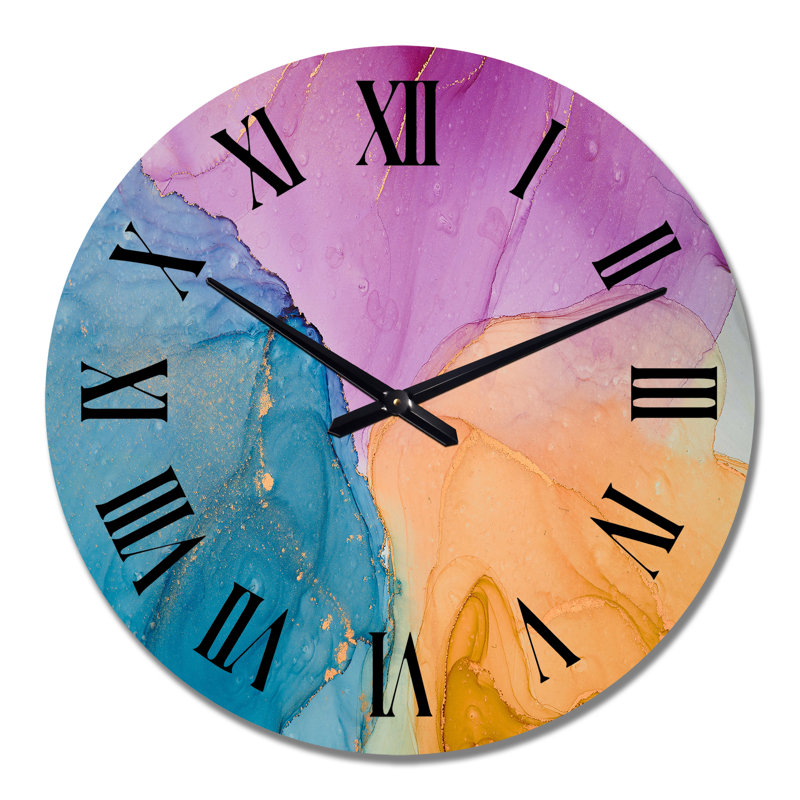 Horloge murale très grande, Surdimensionné