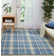 Tapis bleu Hankinson Prague