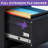 15.2'' W x 64.2'' H 5-Drawer Vertical Metal File Cabinet with Lock and Anti-Tip Interlock System, Heavy-Duty Steel Filing Cabinet for Letter/A4/Legal Size, Black-1527081042
