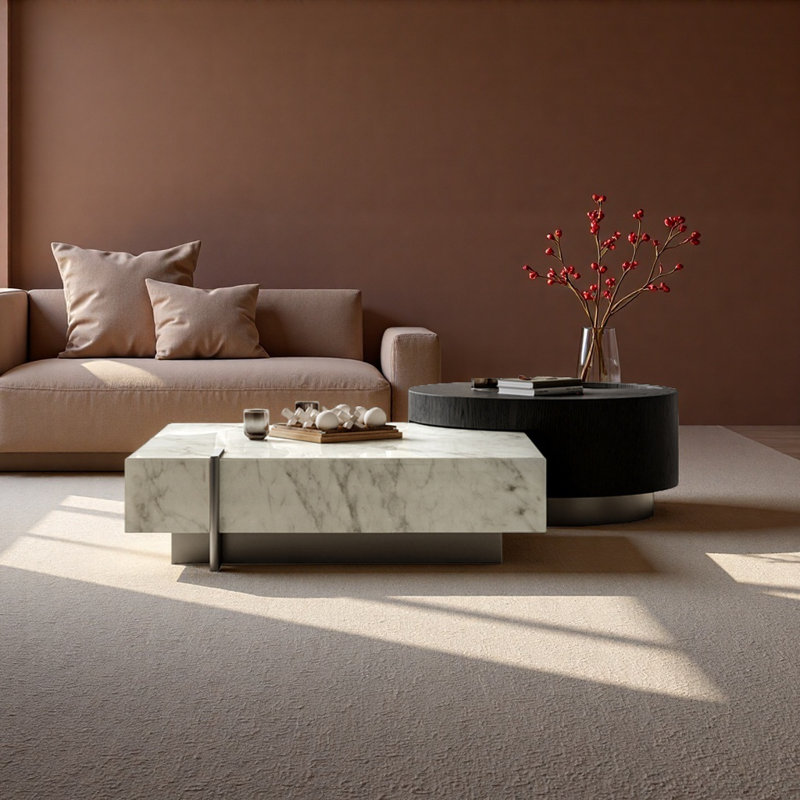 Table basse Italian Light Luxury