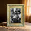 Cadre photo simple avec profil décoratif 8 pi x 10 po doré antique 1pc