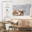Cerf rouge d'hiver Brampt-107996842
