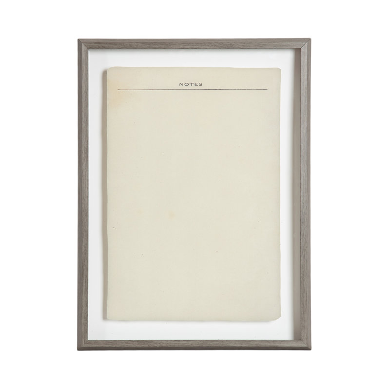 Tableau blanc rétro effaçable par The Creative Bunch Studio,  Blake Graywash