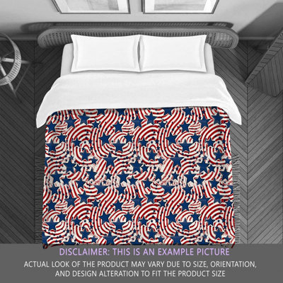 Machine Printed Comforter