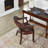 Porker Tufted Sponge Dining Chairs with Casters-49655581