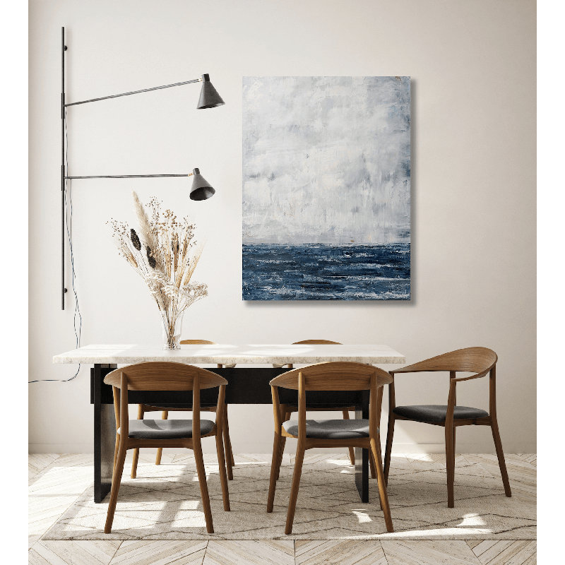 BRIDGEPORT - Unframed Print on Canvas, 60" H x 40" W x 1" D, Unframed Poster Roll